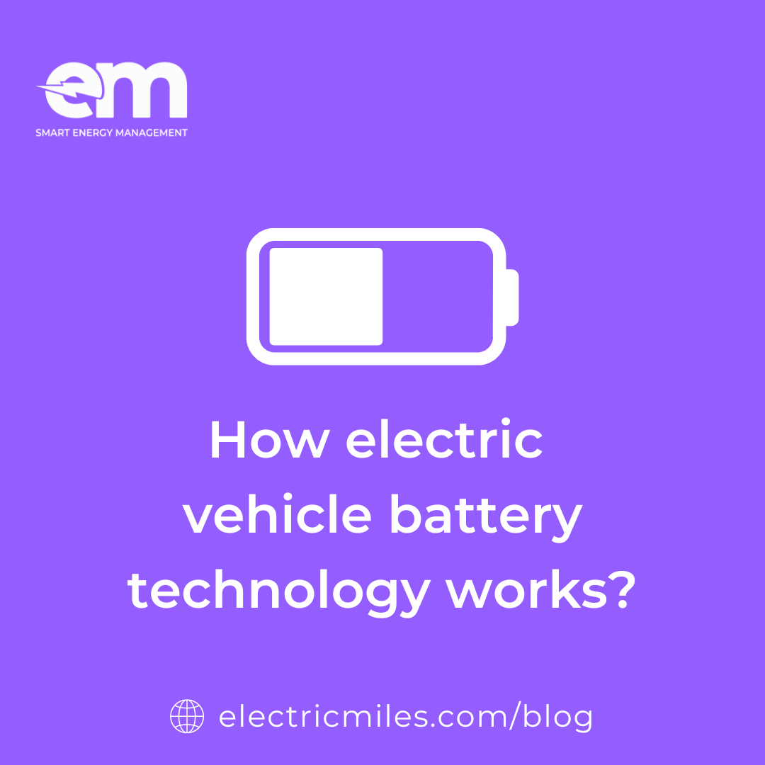 How electric vehicle battery technology works?