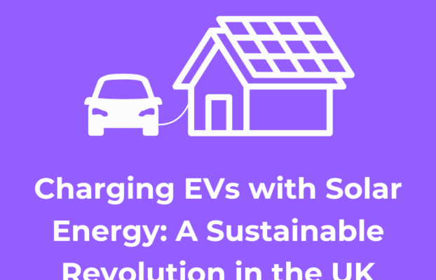 Charging EVs with solar energy in UK