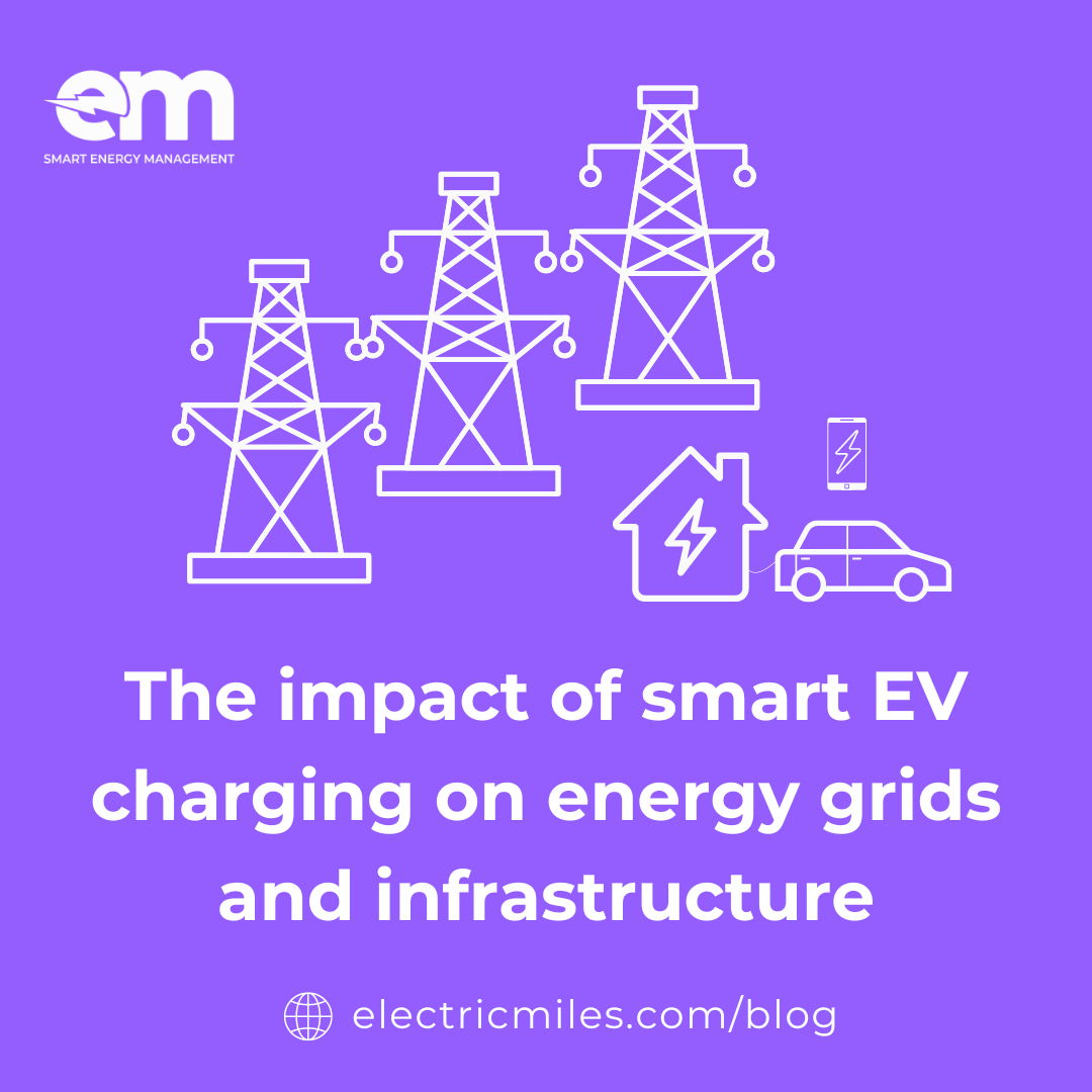 The Impact of Smart EV Charging on Energy Grids and Infrastructure in the UK