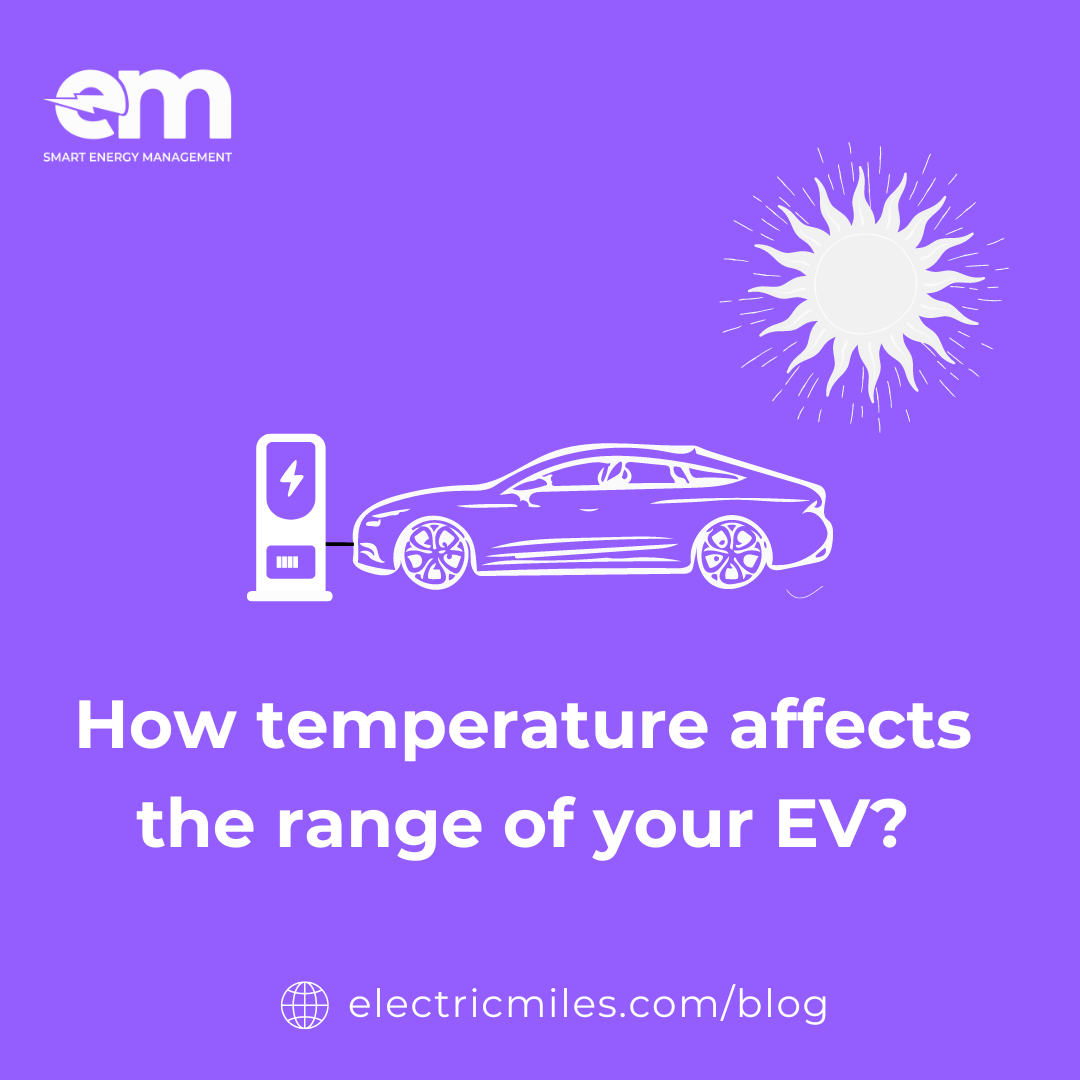 How temperature affects the range of your EV?