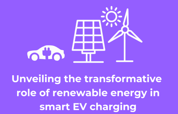 Unveiling the Transformative Role of Renewable Energy in Smart EV Charging