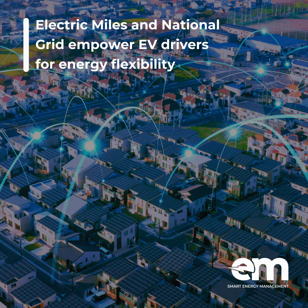 Electric Miles and National Grid empower EV drivers for energy flexibility