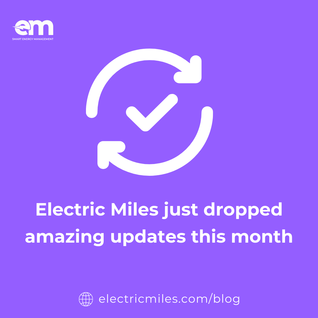 Exciting updates to Electric Miles