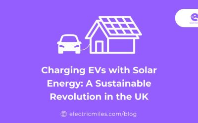 Charging EVs with solar energy in UK