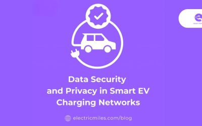 Data security and privacy in smart EV charging networks
