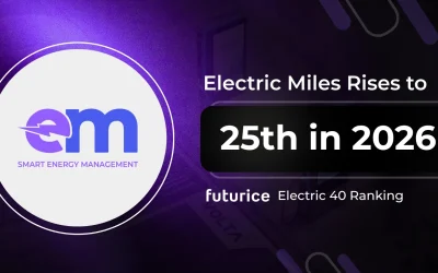 Electric Miles Rises to 25th in 2026 Futurice Electric 40 Ranking