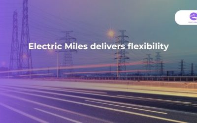 Electric Miles delivers flexibility