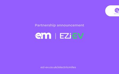 Electric Miles is in partnership with EZI-EV