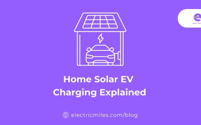 Home Solar EV Charging Explained