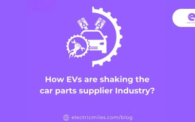 How EVs are shaking the car parts supplier Industry