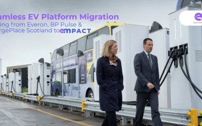 Moving from Everon, BP Pulse & ChargePlace Scotland to emPACT