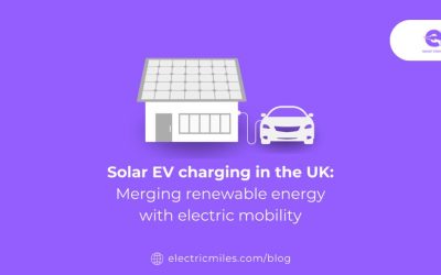 Solar EV Charging in the UK Merging Renewable Energy with Electric Mobility