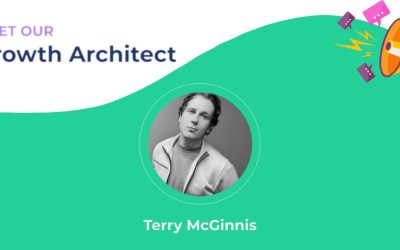 Terry McGinnis joins the team as Growth Architect