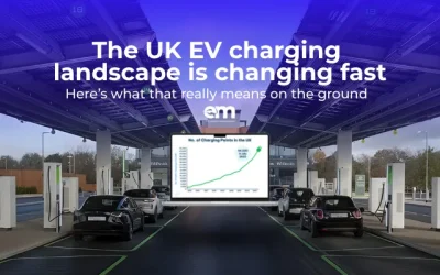 The UK EV charging landscape is changing fast Here’s what that really means on the ground