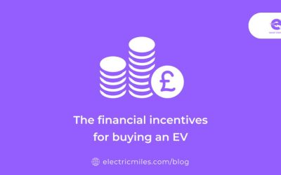 The financial incentives for buying an EV