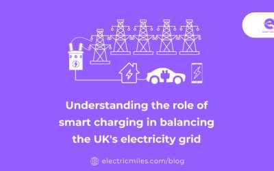 Understanding the Role of Smart Charging in Balancing the UK's Electricity Grid