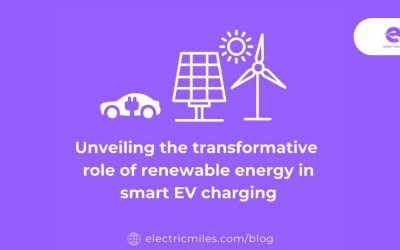 Unveiling the Transformative Role of Renewable Energy in Smart EV Charging